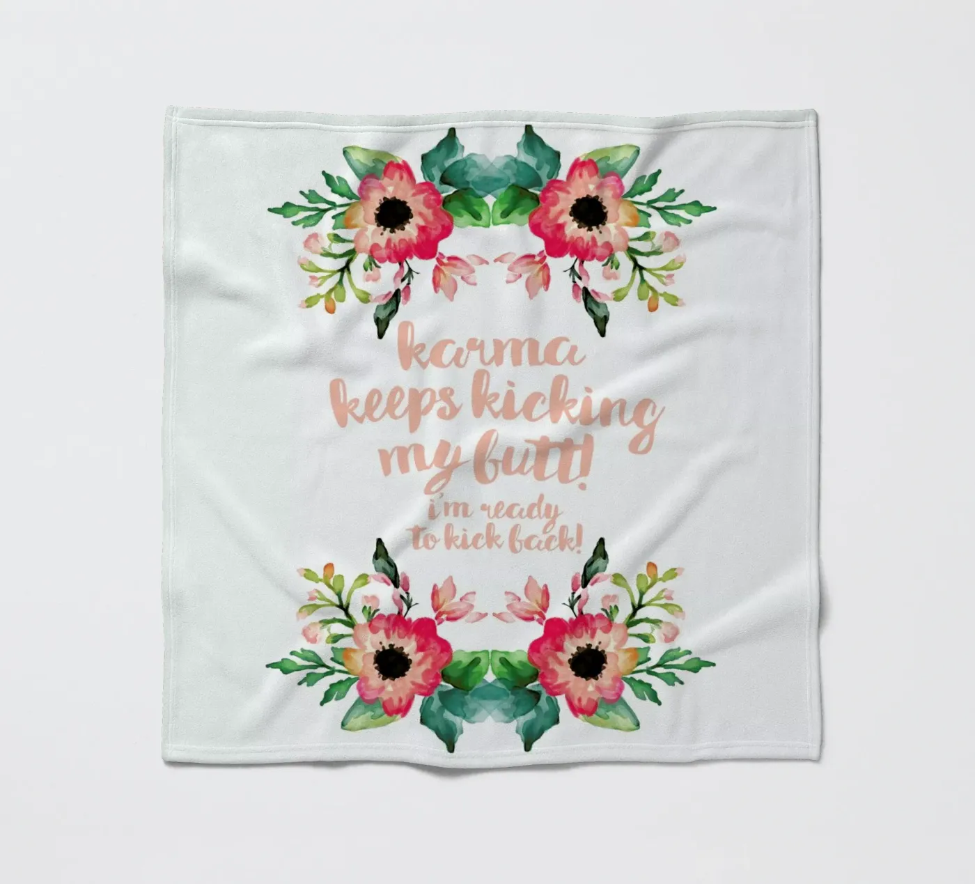 Karma coperta in pile da Maria Kritzas