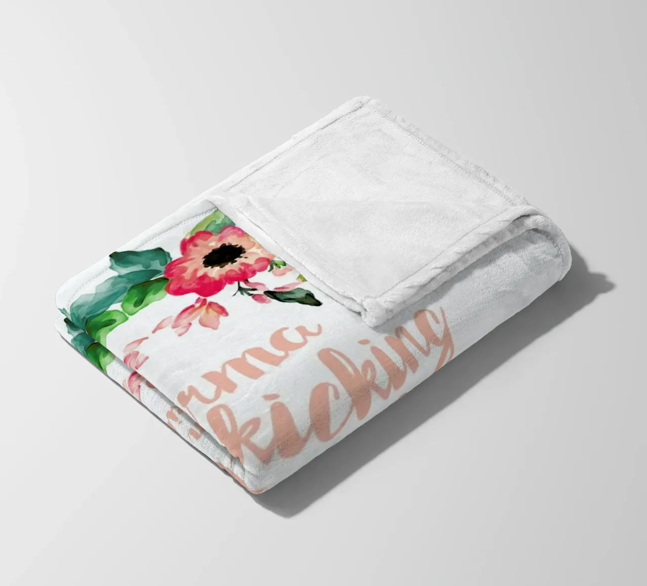 Karma Fleecedecke von Maria Kritzas