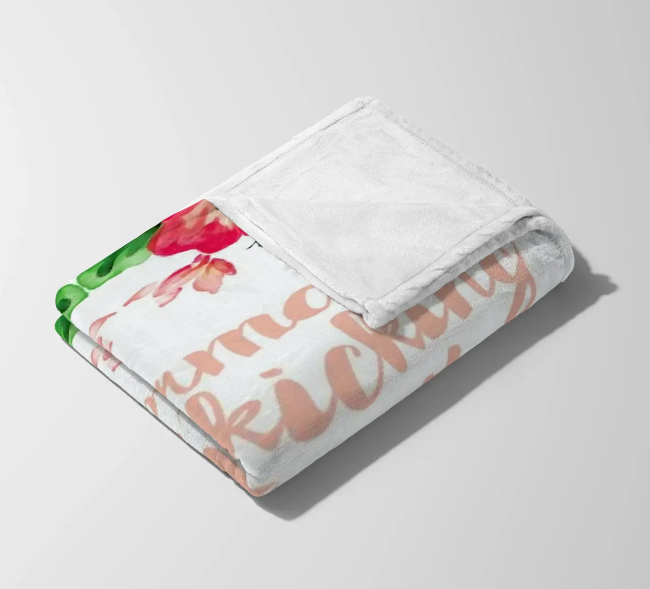 Karma Fleecedecke von Maria Kritzas