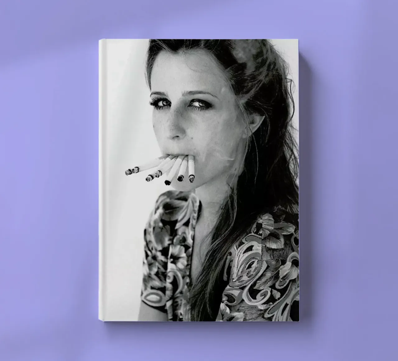 Smoke notebook by Aysha Banos