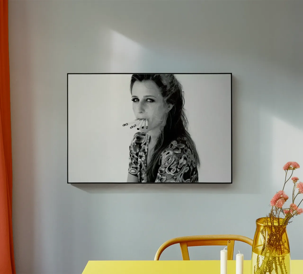 Smoke plexiglass da Aysha Banos