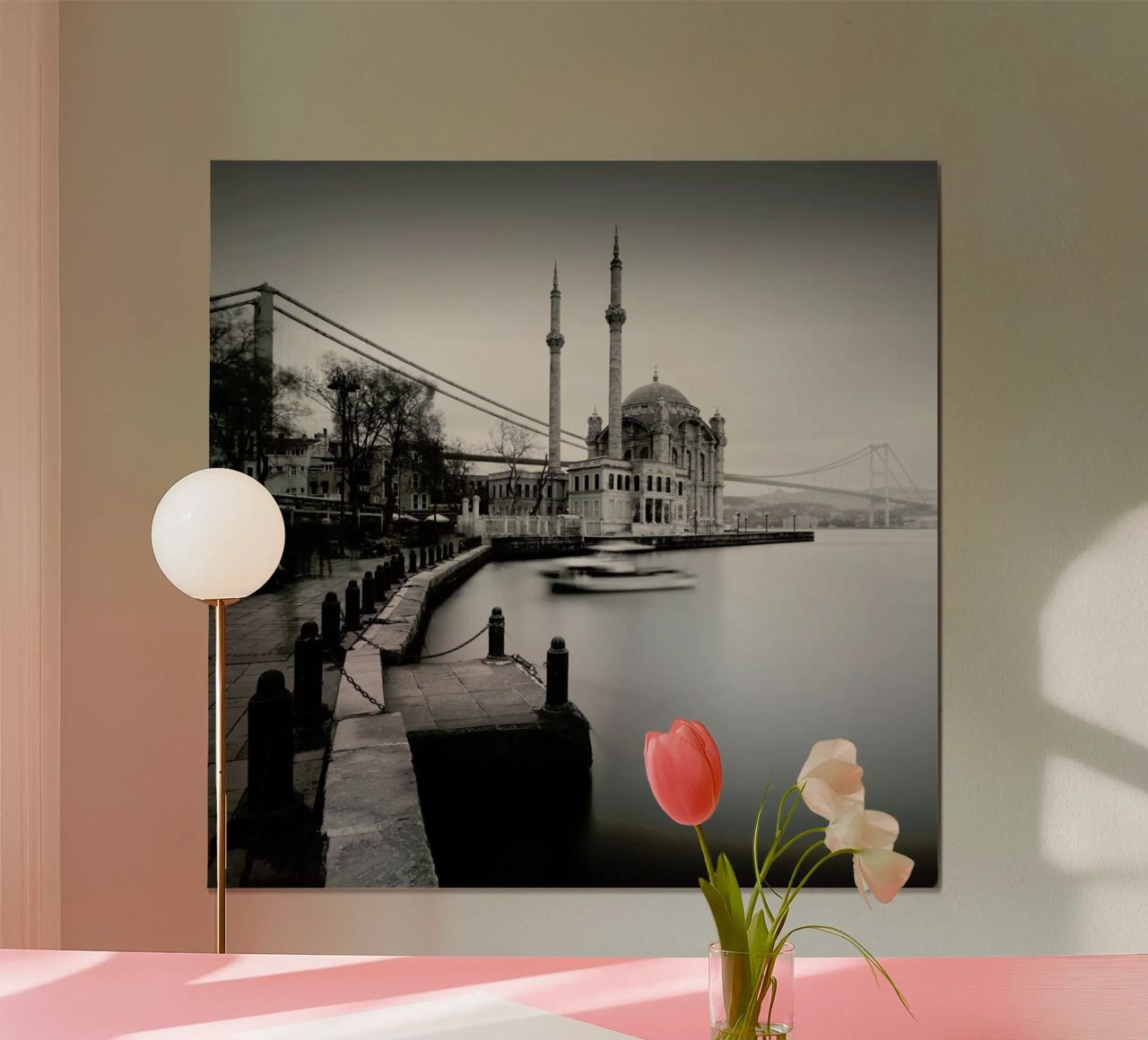 Büyük Mecidiye Camii, Istanbul Poster von Håggard Photography | Ronny Behnert