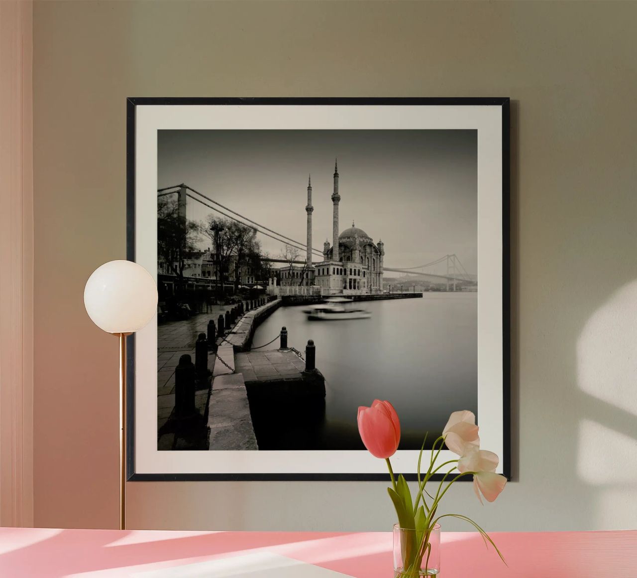 Büyük Mecidiye Camii, Istanbul Poster von Håggard Photography | Ronny Behnert