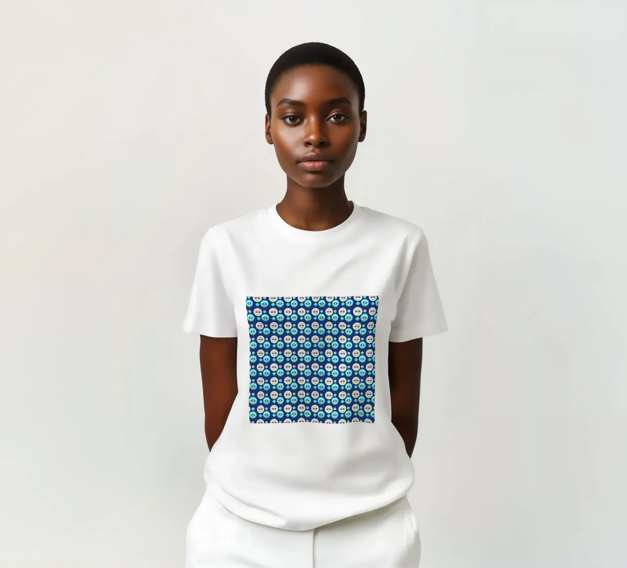Mati Mati t-shirt da Maria Kritzas