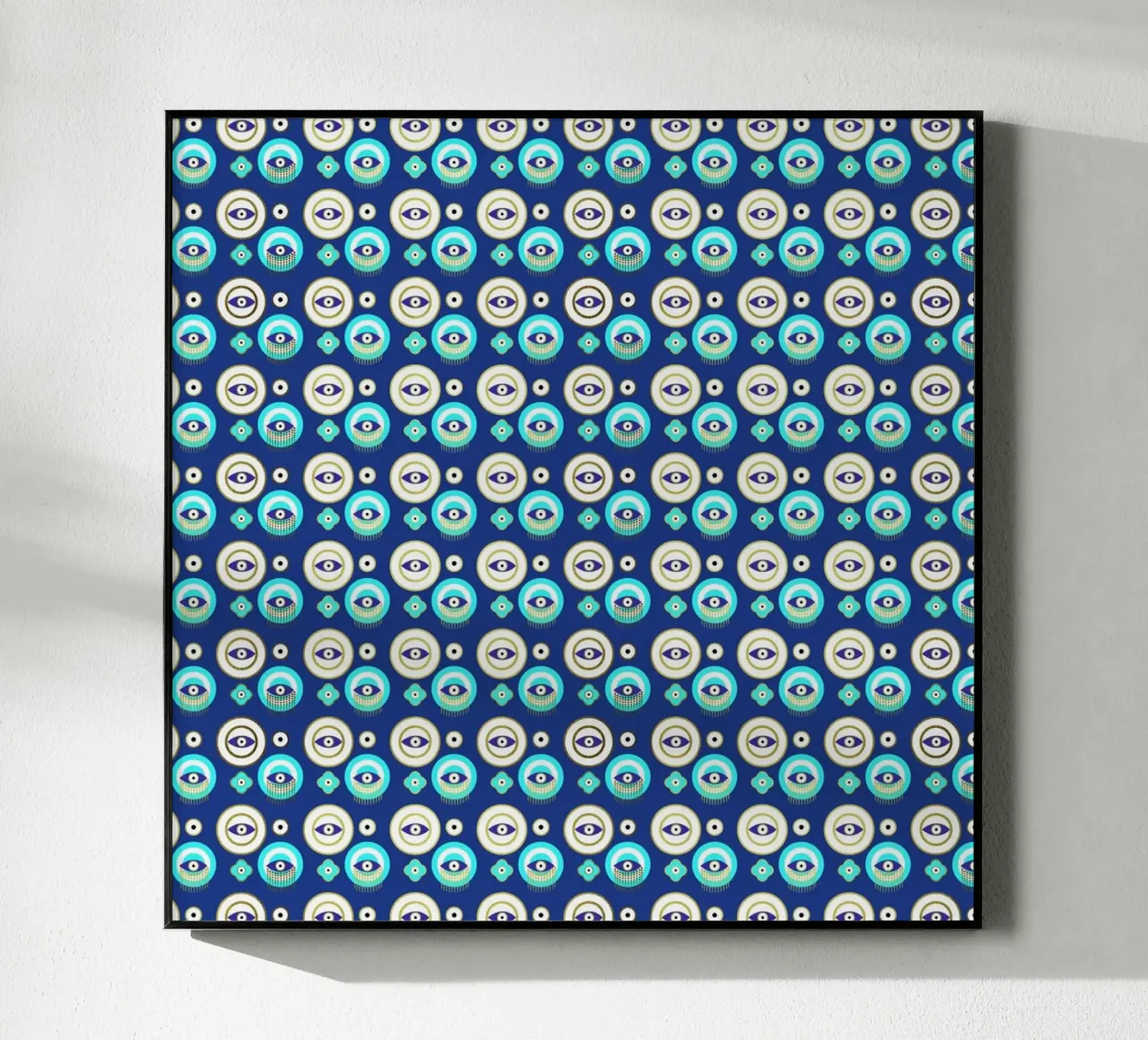 Mati Mati plexiglass da Maria Kritzas