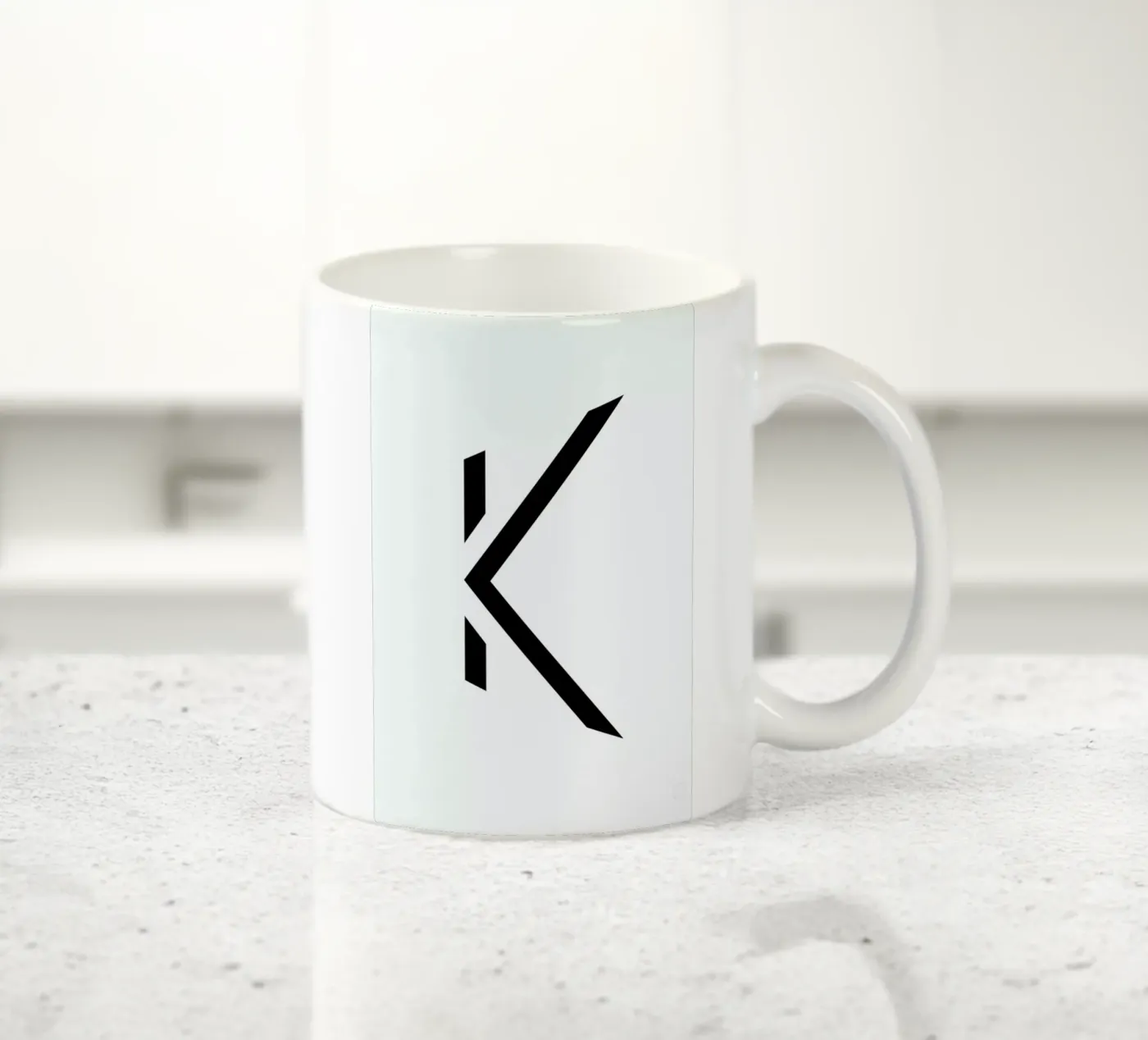 Alpha - K ceramic mug by Emerybloom