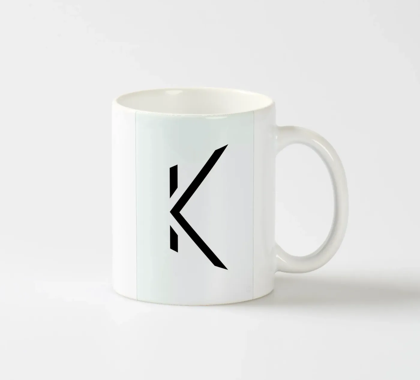 Alpha - K ceramic mug by Emerybloom