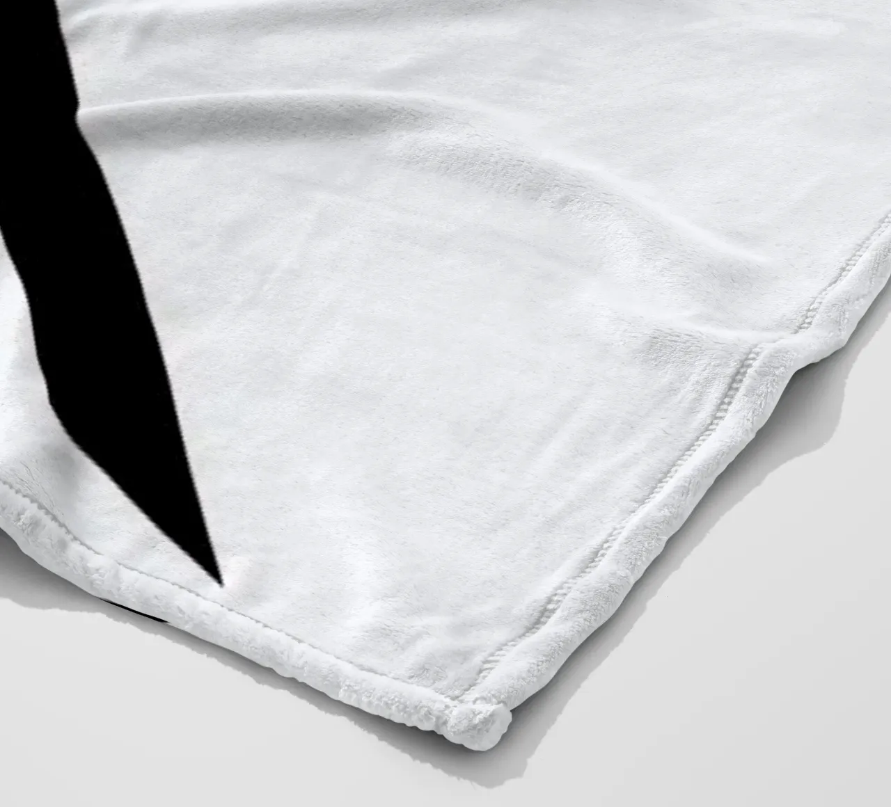Alpha - K fleece blanket by Emerybloom