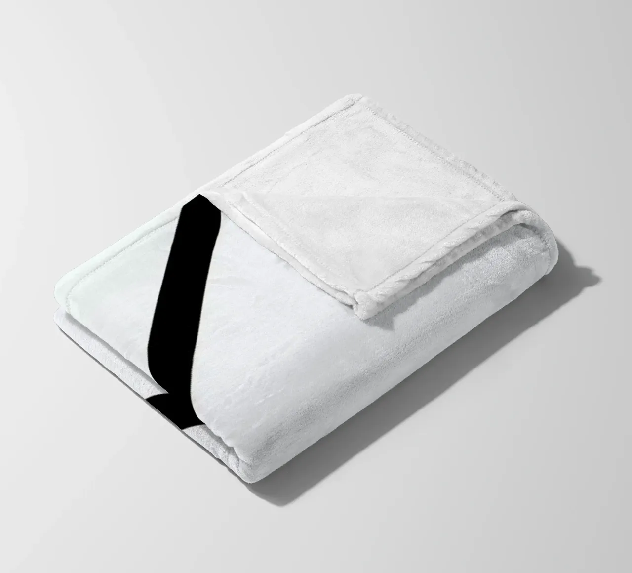 Alpha - K fleece blanket by Emerybloom