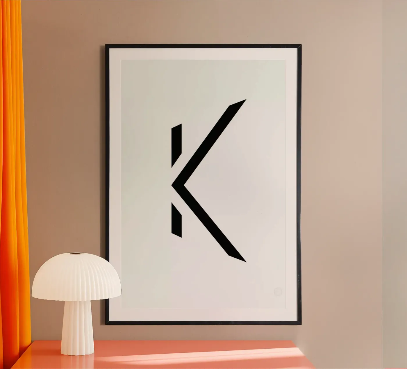 Alpha - K poster van Emerybloom