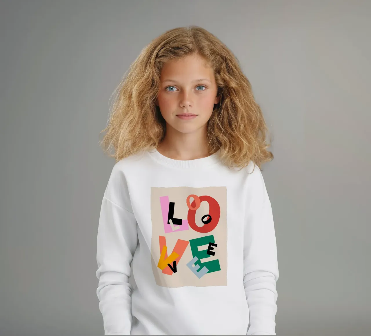 L.O.V.E. felpa bambino da susanapaz