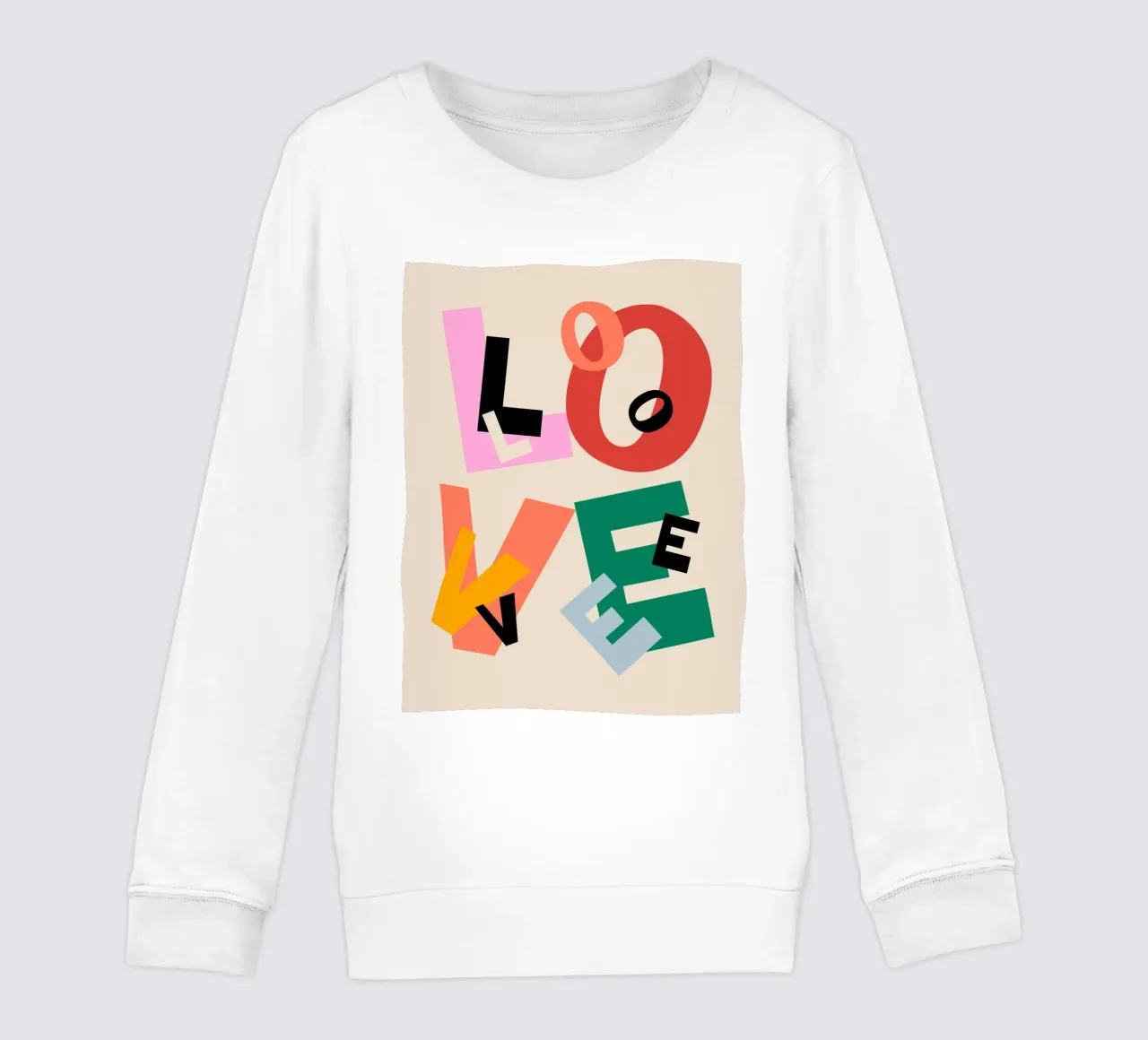 L.O.V.E. felpa bambino da susanapaz