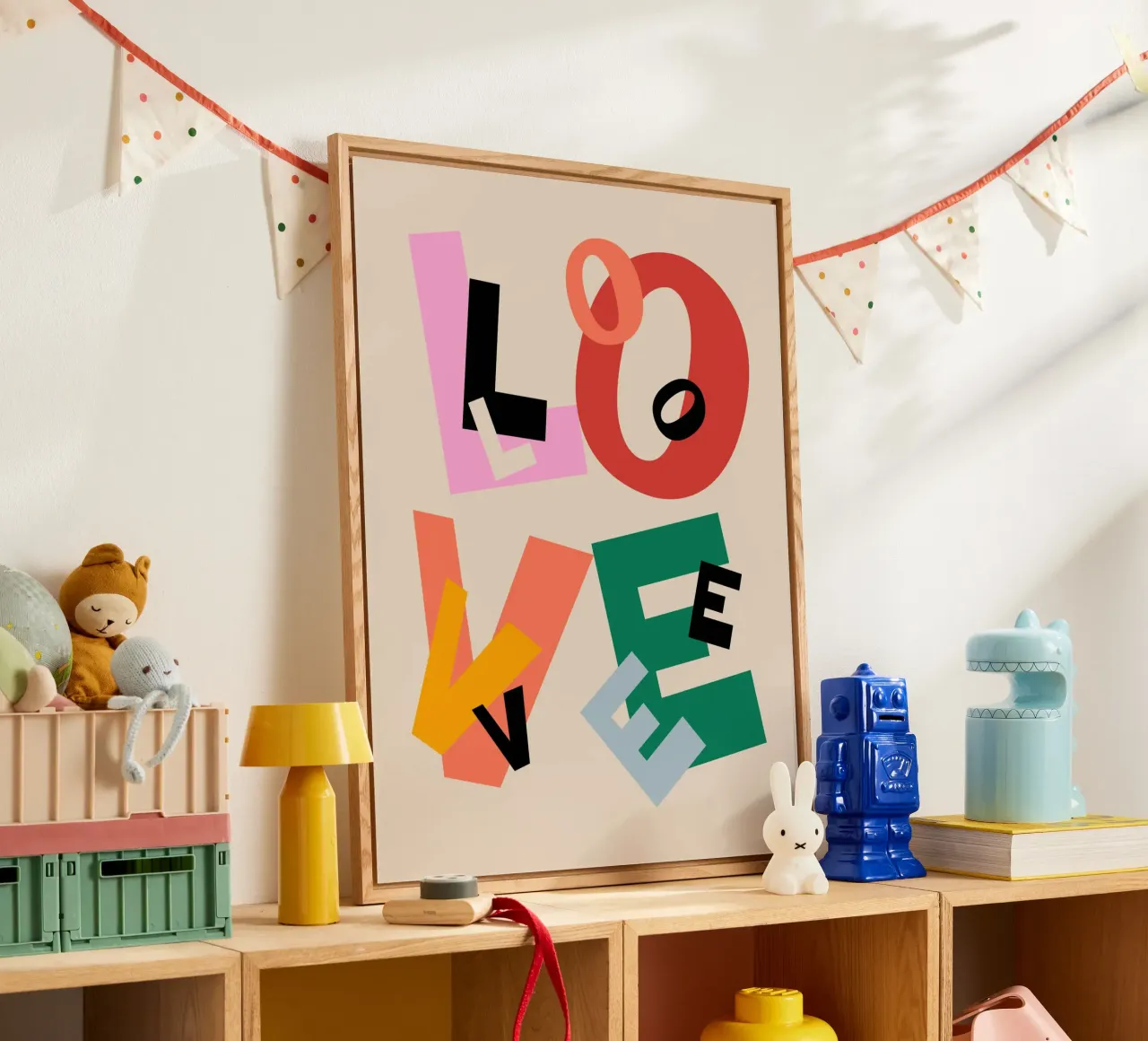 L.O.V.E. plexiglass da susanapaz