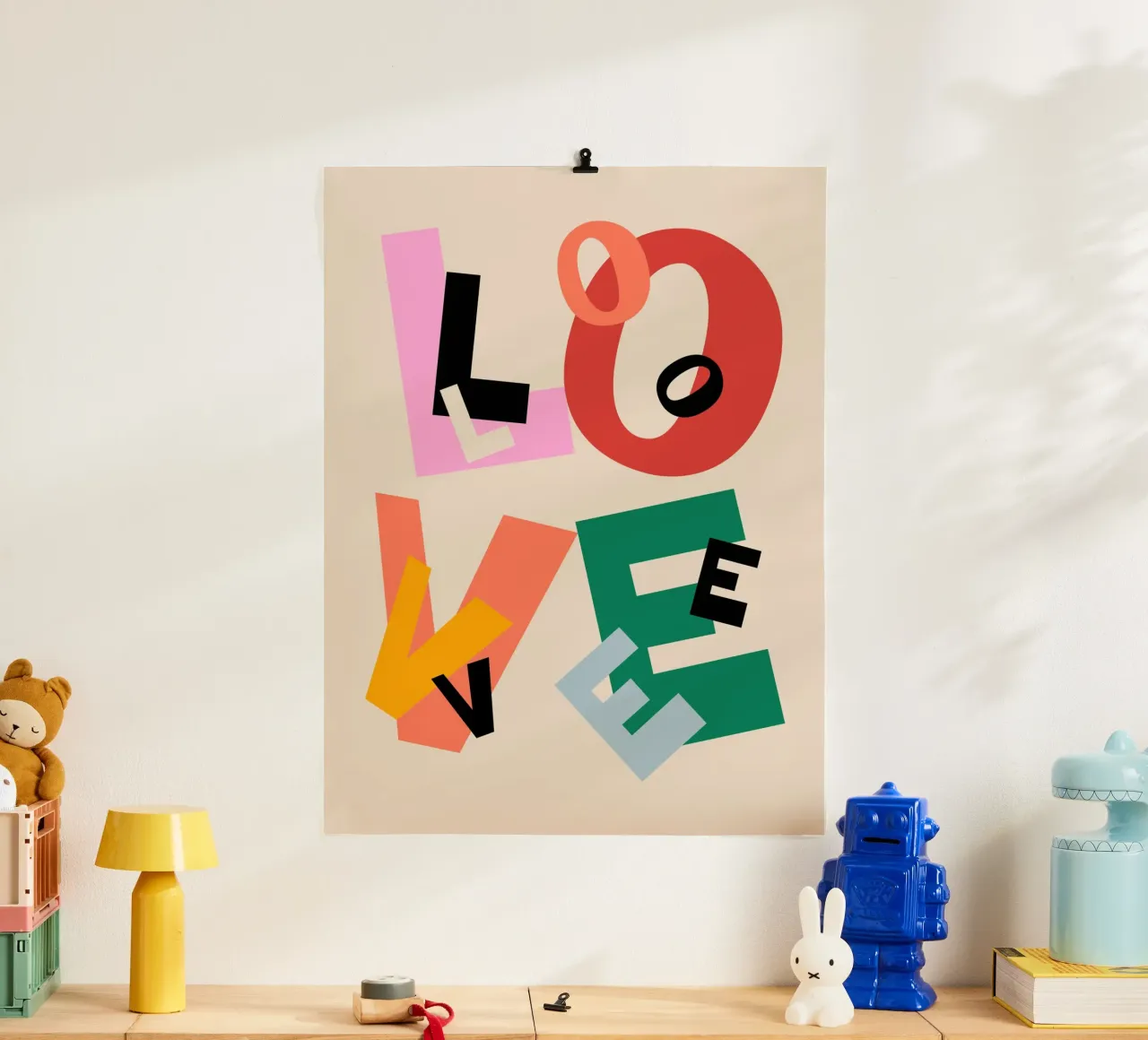 L.O.V.E. poster da susanapaz