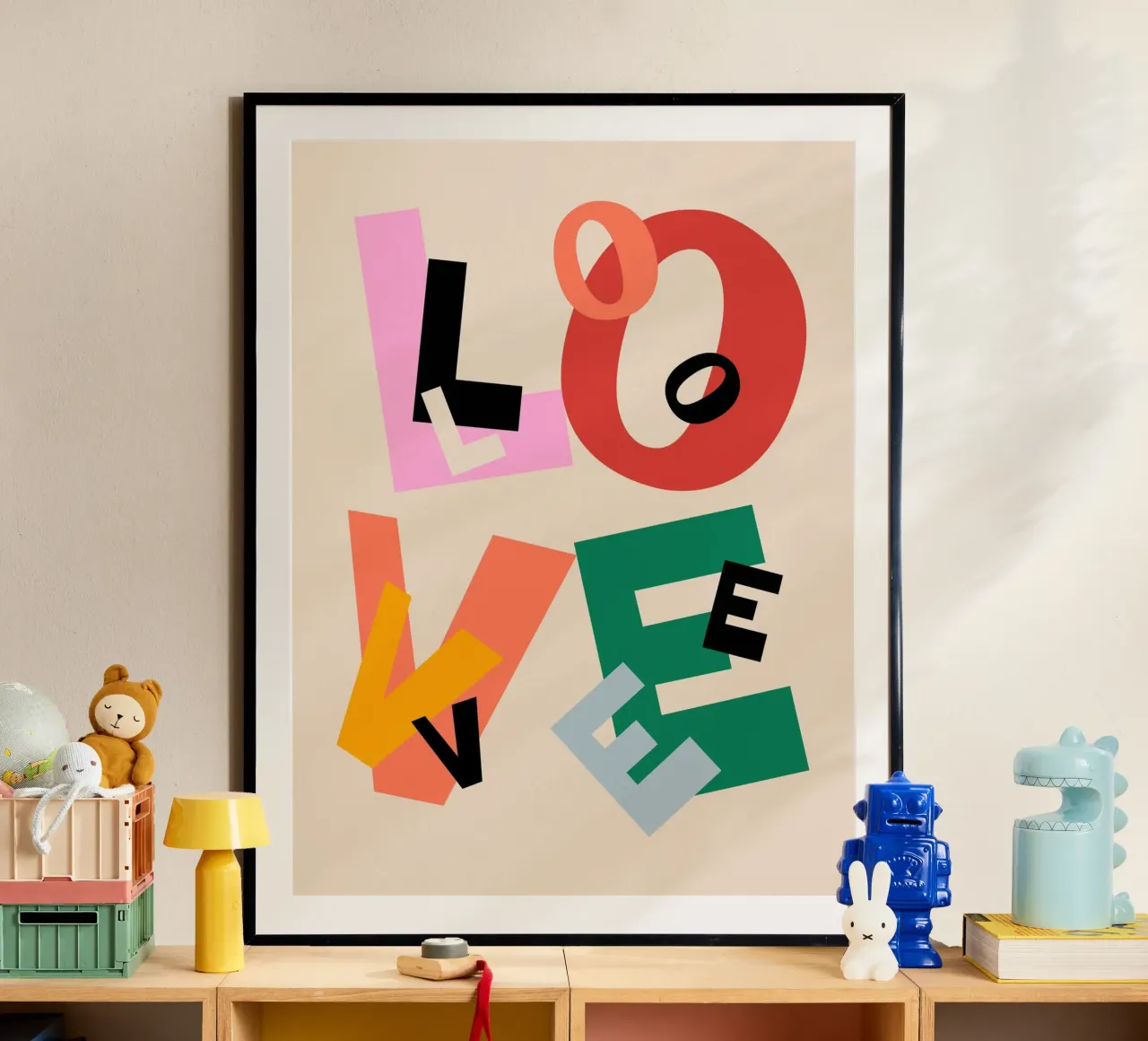 L.O.V.E. carta hahnemühle da susanapaz