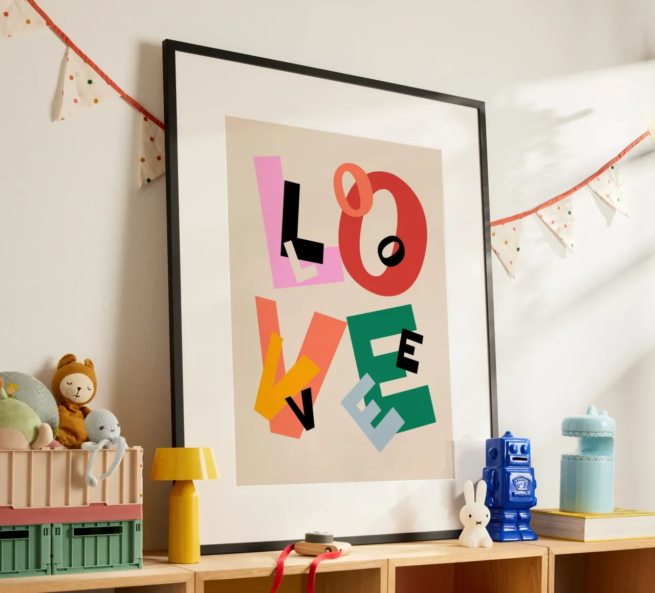 L.O.V.E. carta hahnemühle da susanapaz