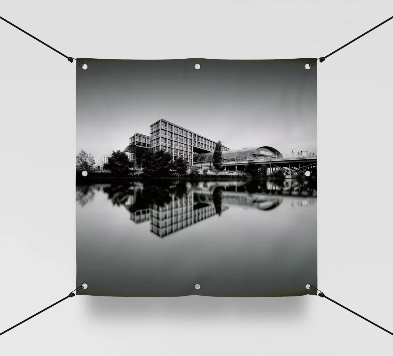 Main Station Study 2, Berlin telo in pvc da Håggard Photography | Ronny Behnert