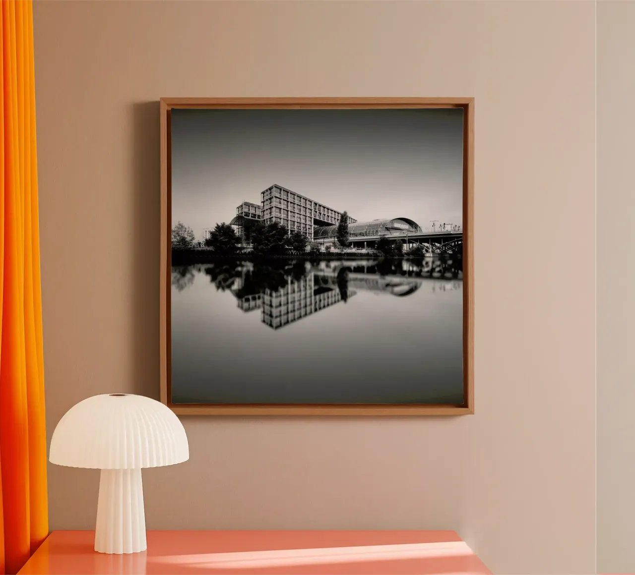 Main Station Study 2, Berlin canvas by Håggard Photography | Ronny Behnert