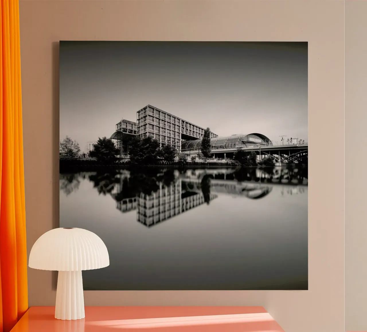 Main Station Study 2, Berlin canvas by Håggard Photography | Ronny Behnert
