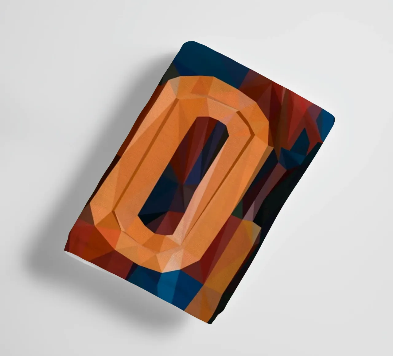 Messi football Player asciugamano da bagno da Low poly art