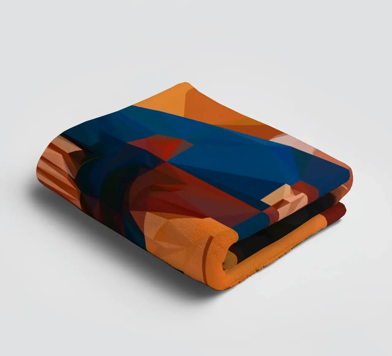 Messi football Player asciugamano da bagno da Low poly art