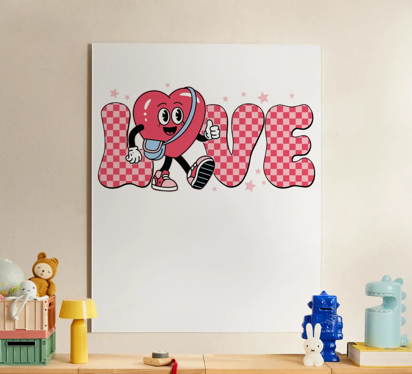 LOVE plexiglas de edsonramosart
