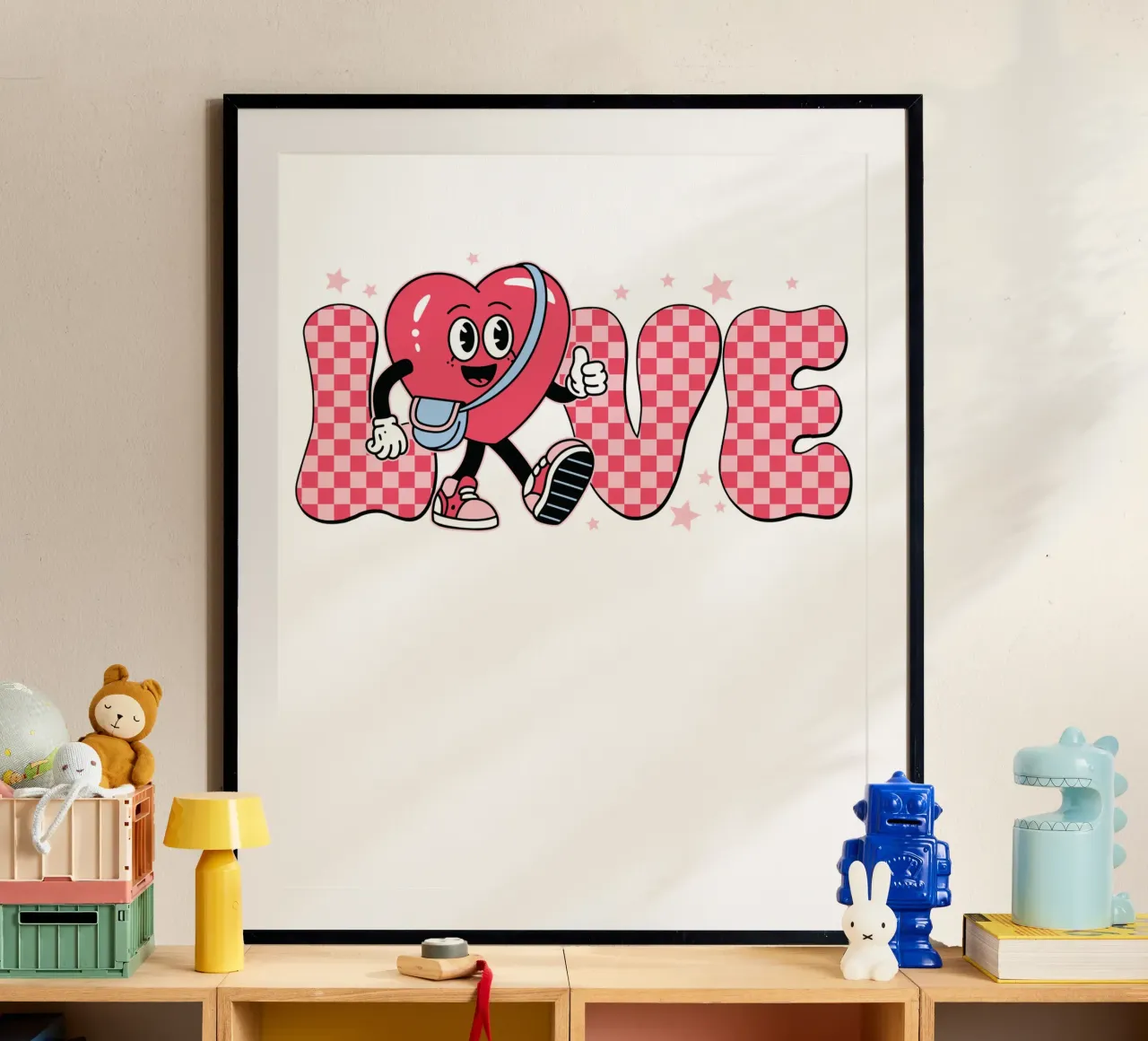 LOVE poster da edsonramosart