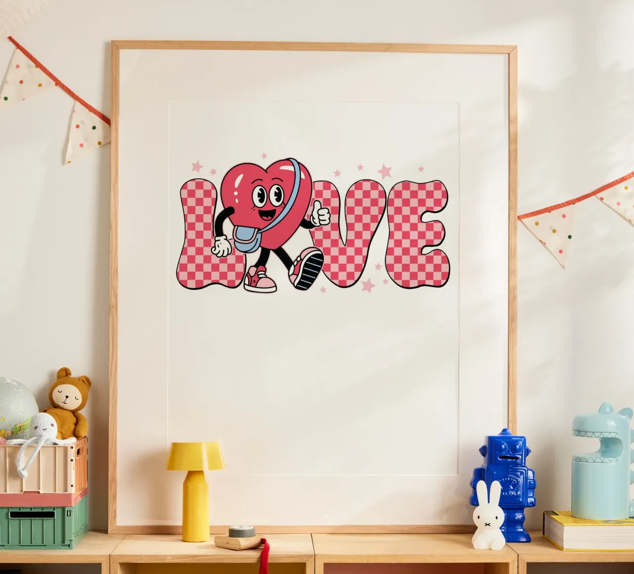 LOVE poster da edsonramosart