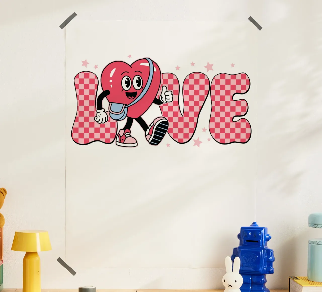 LOVE poster da edsonramosart