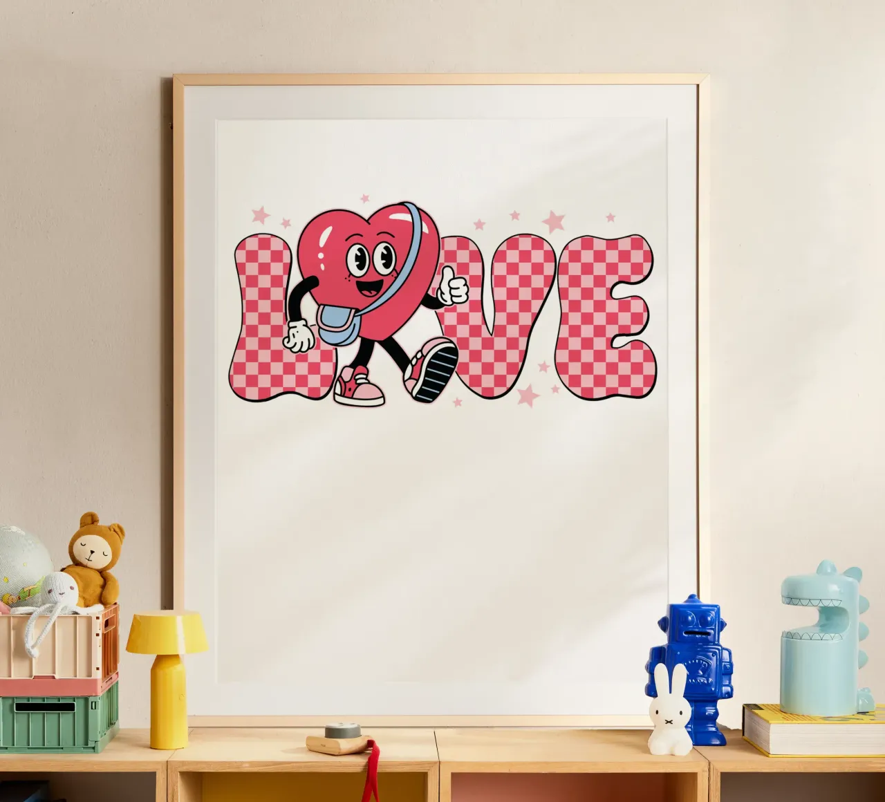 LOVE poster da edsonramosart