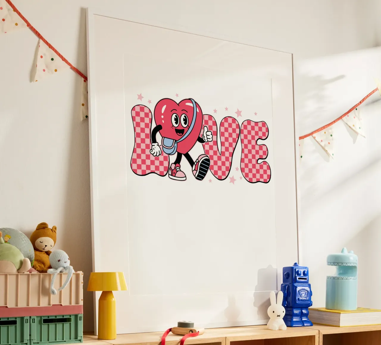 LOVE poster da edsonramosart