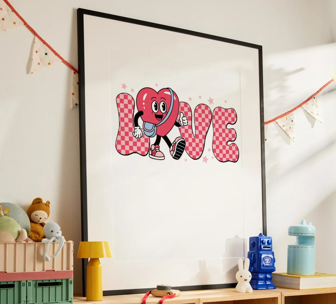 LOVE poster da edsonramosart