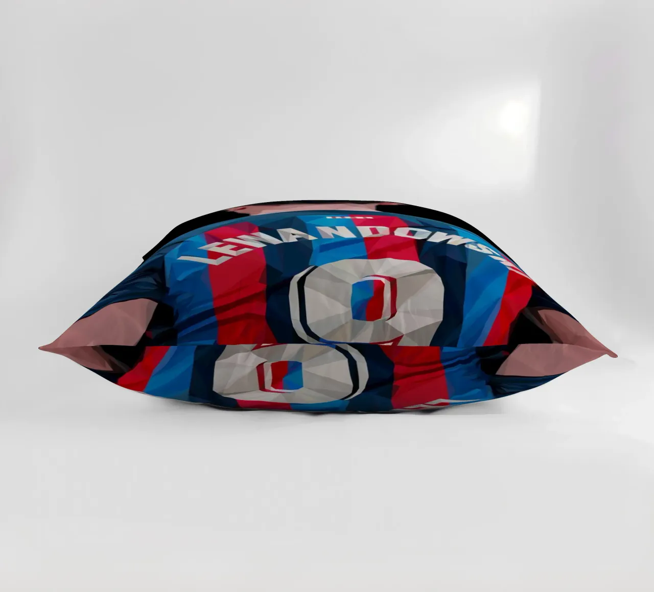 Lewandowski cuscino da Low poly art