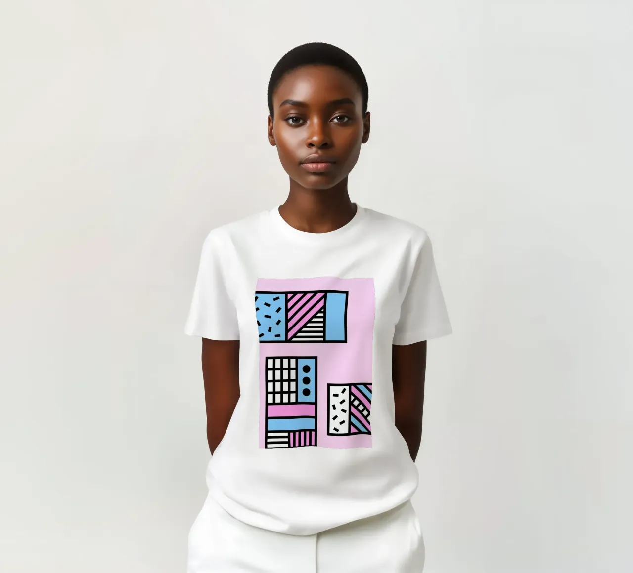 Flux Sticks t-shirt da Hanna Kastl-Lungberg