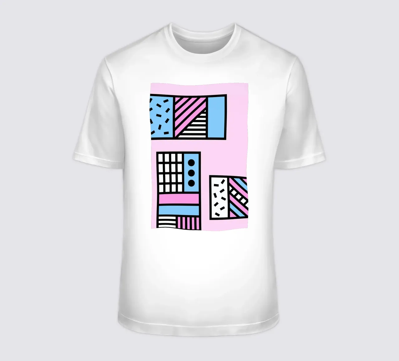 Flux Sticks t-shirt da Hanna Kastl-Lungberg