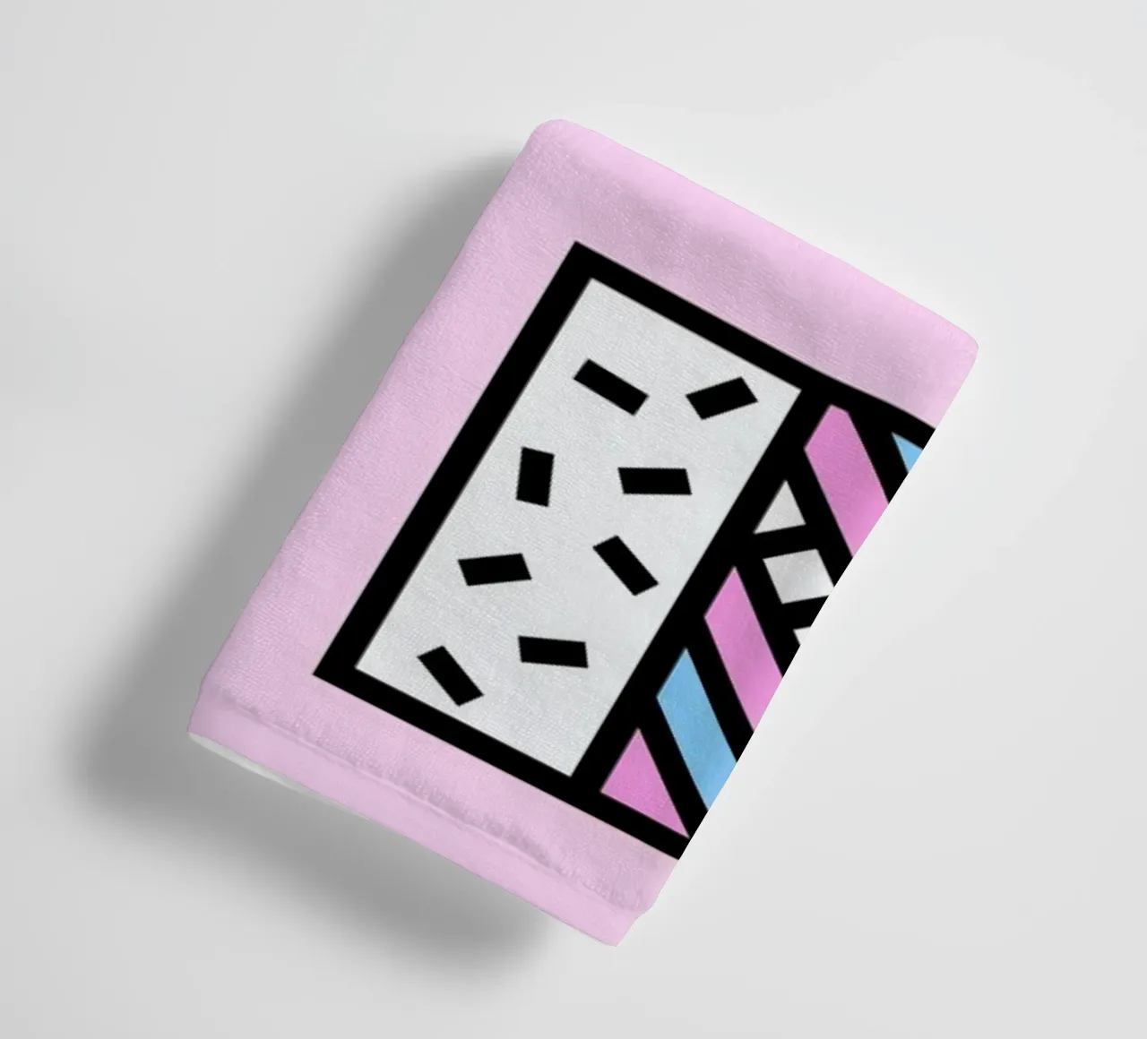 Flux Sticks asciugamano da bagno da Hanna Kastl-Lungberg