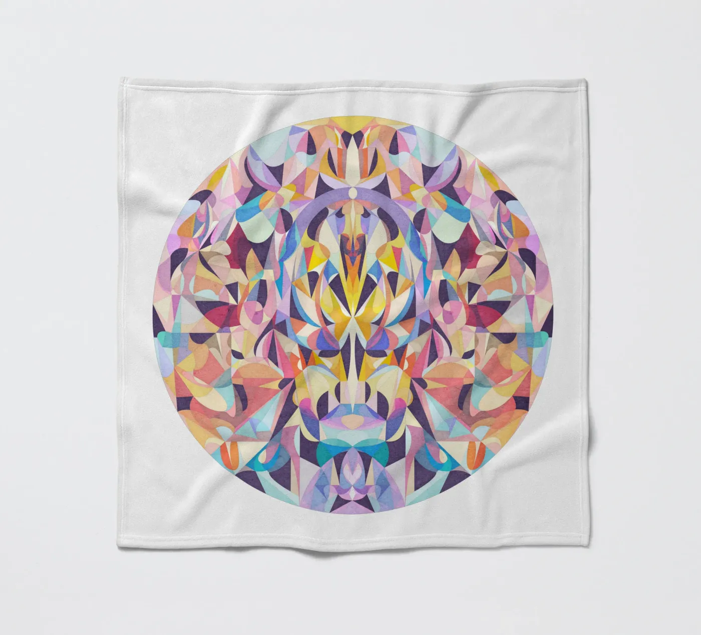 Focus fleece blanket by Lines Inside
