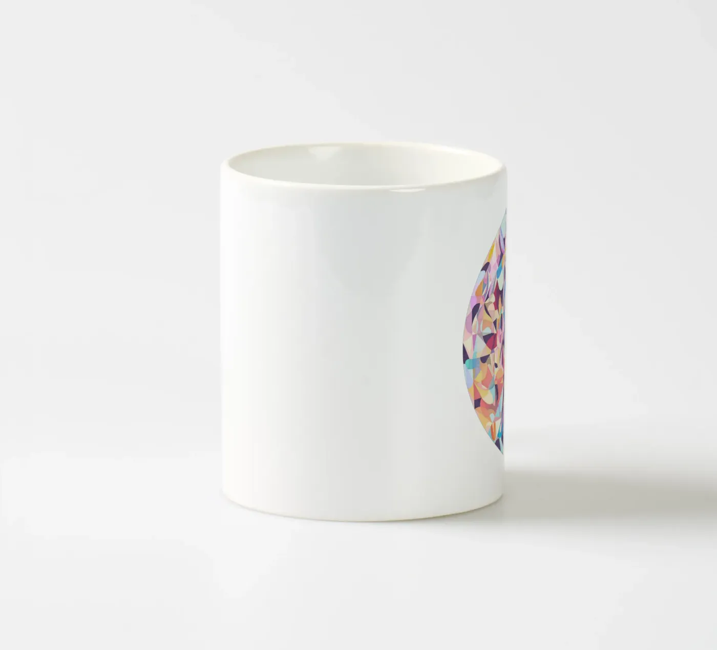 Focus ceramic mug by Lines Inside