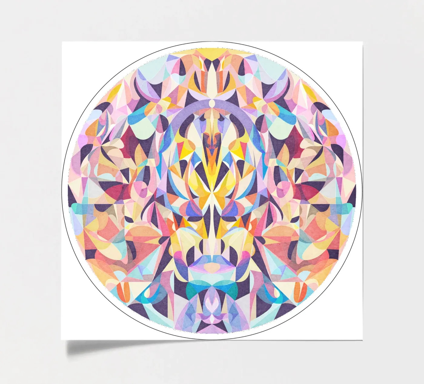 Focus sticker sheet by Lines Inside