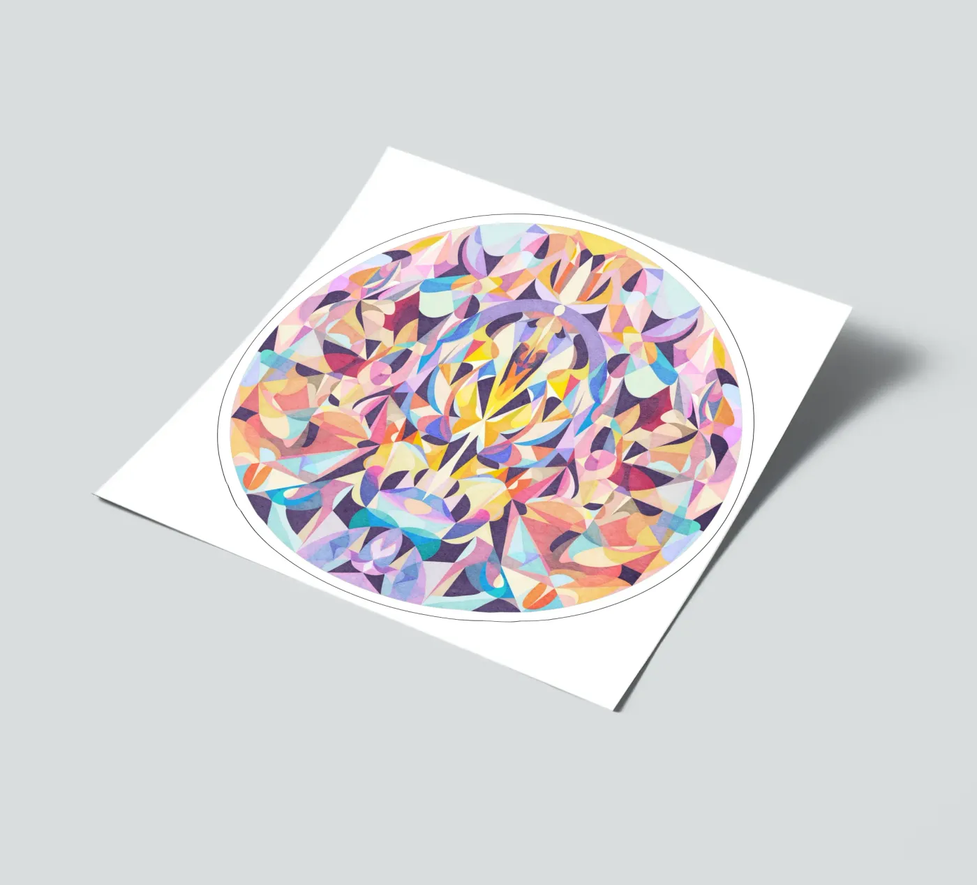 Focus sticker sheet by Lines Inside