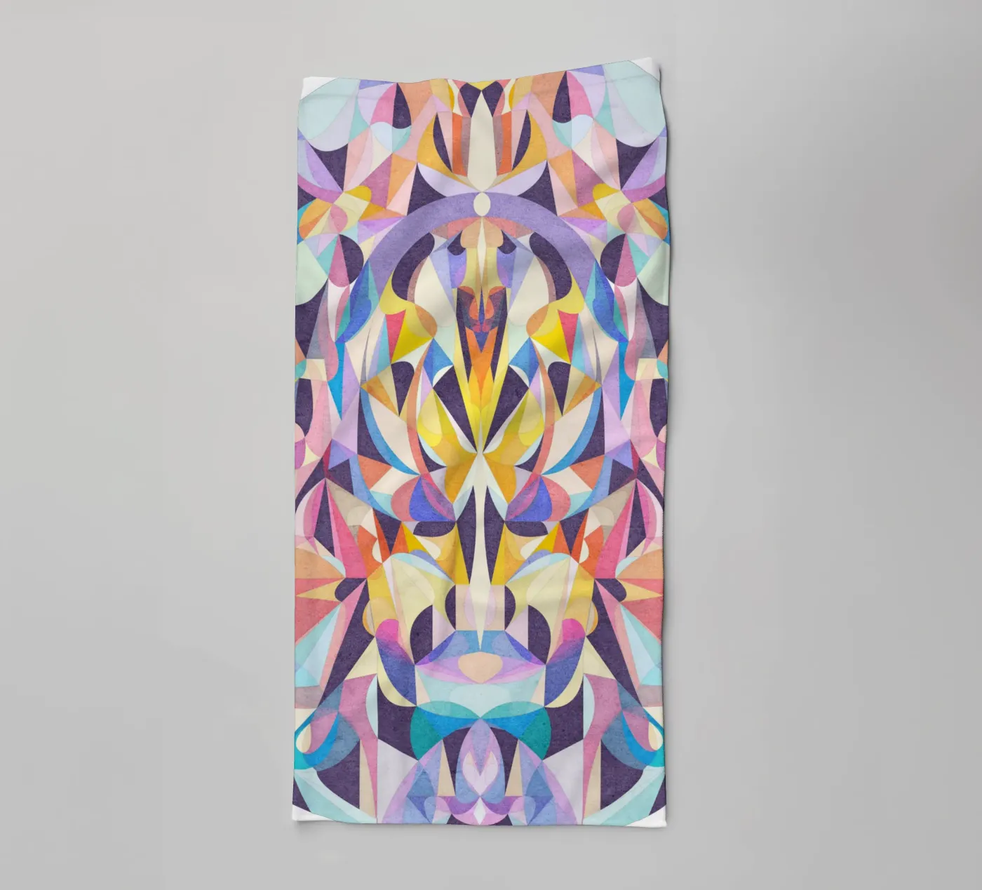 Focus badhanddoek van Abstract Joy