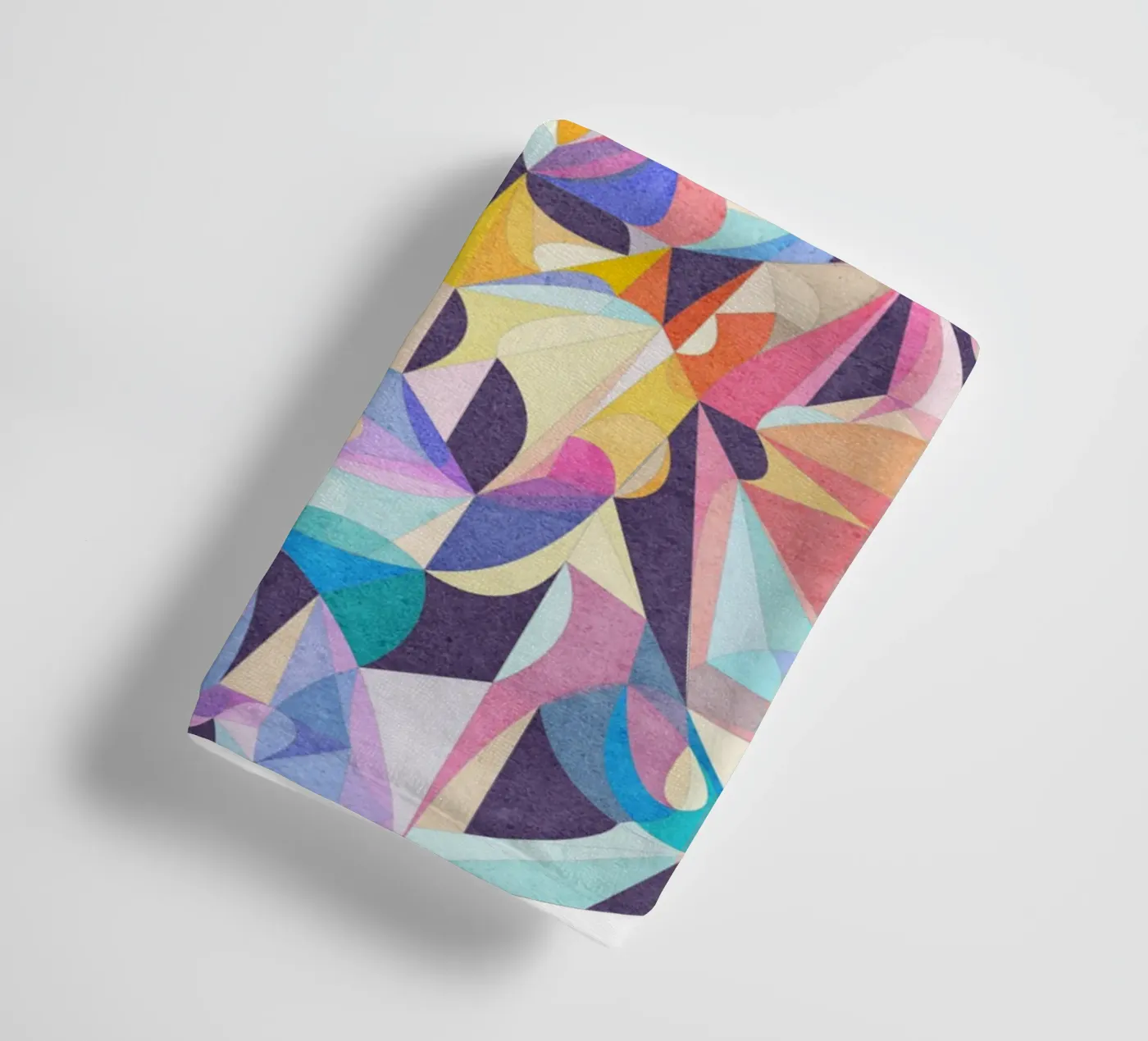 Focus badhanddoek van Abstract Joy