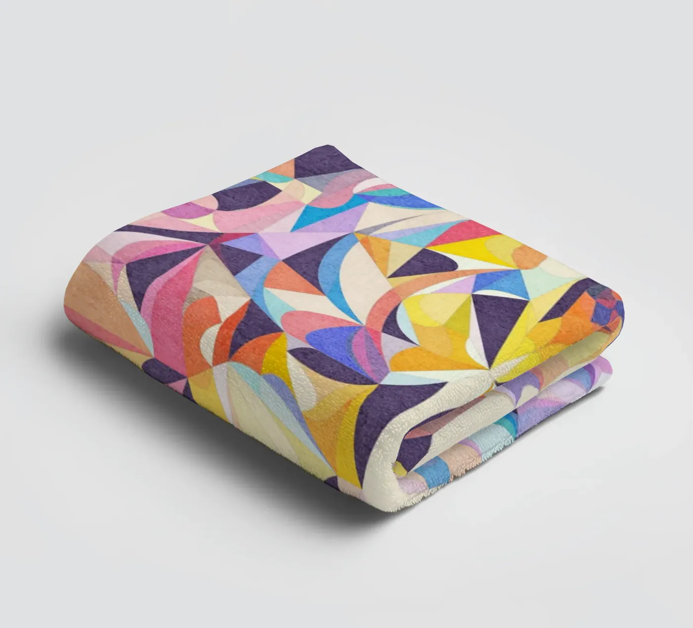 Focus badhanddoek van Abstract Joy