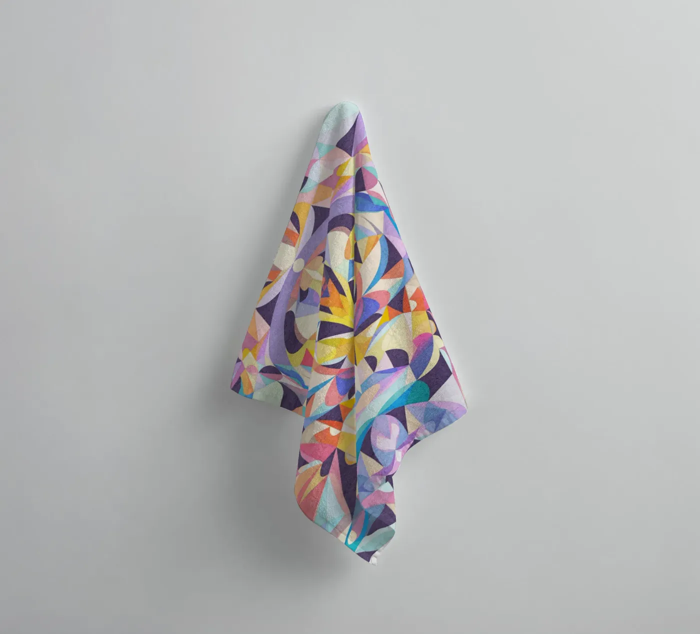 Focus badhanddoek van Lines Inside