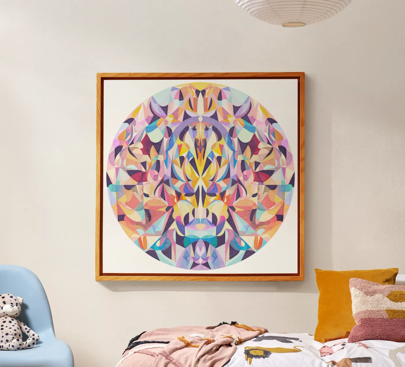 Focus plexiglas de Abstract Joy