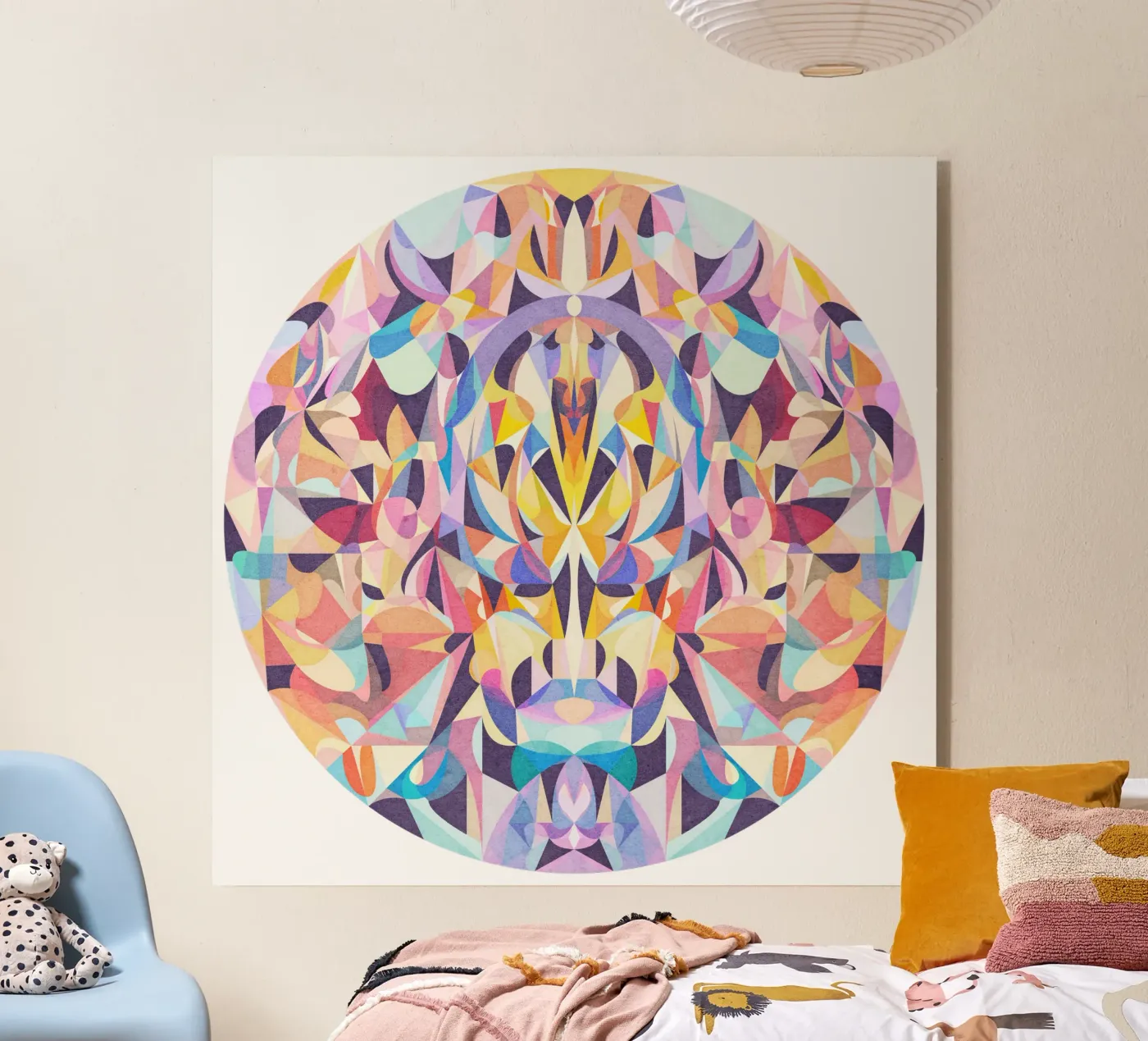 Focus plexiglas de Abstract Joy