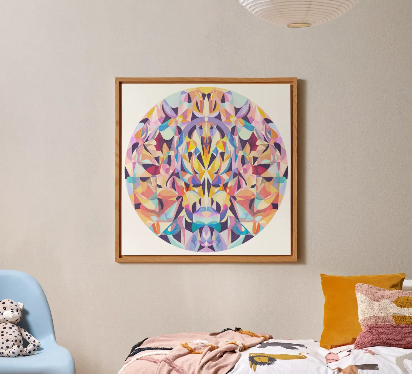 Focus alluminio dibond da Abstract Joy