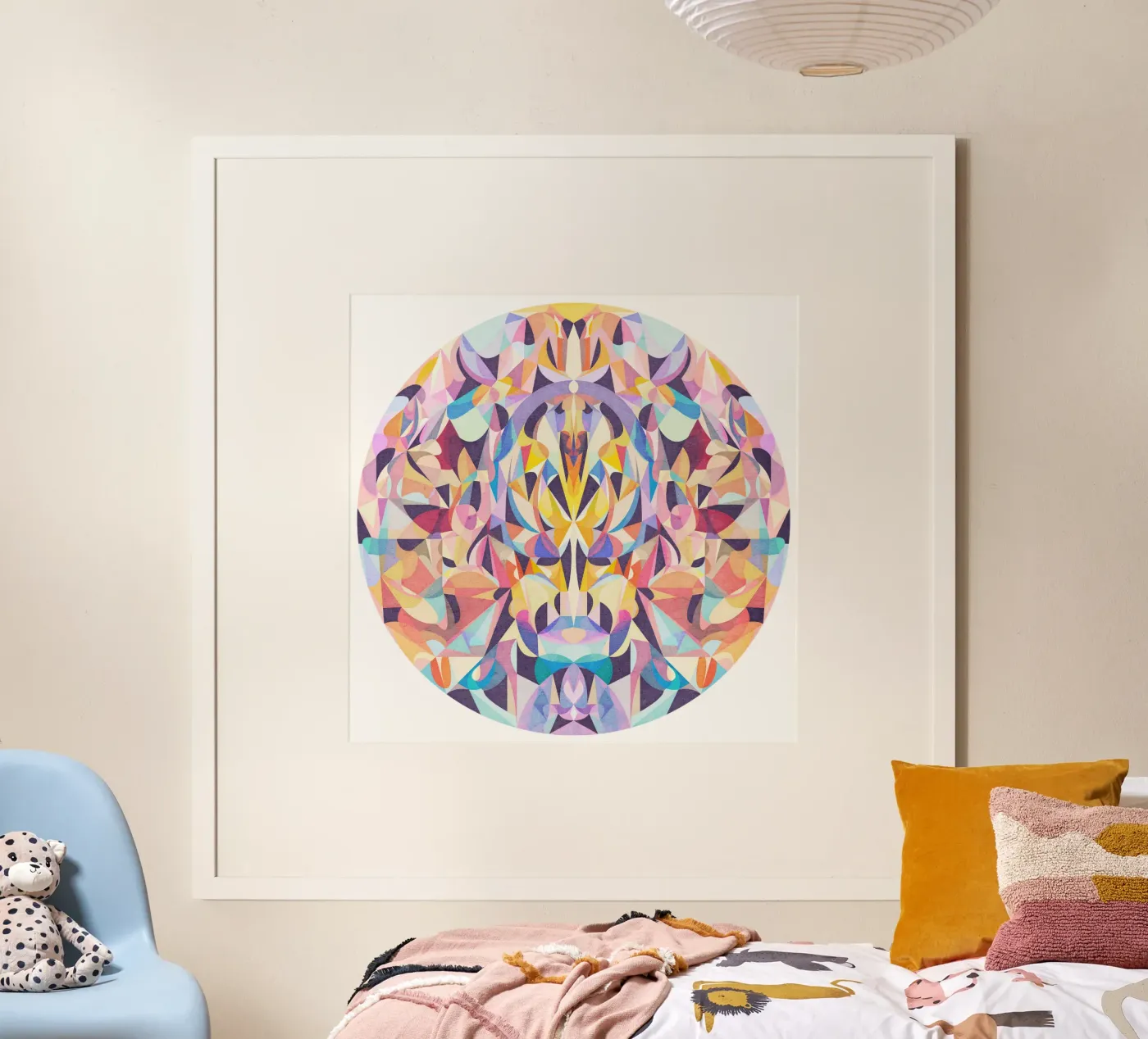 Focus poster van Lines Inside
