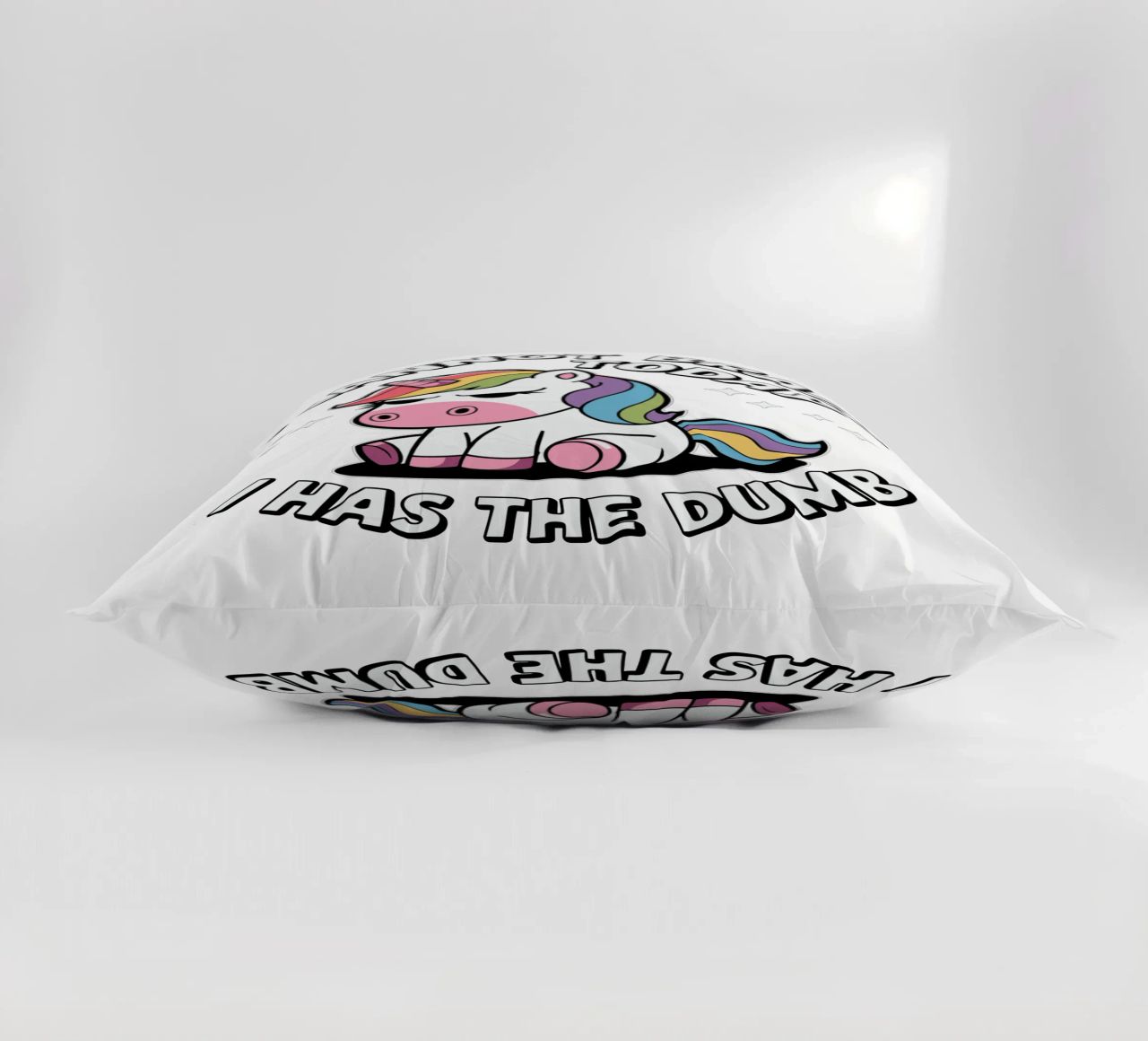 I cannot brain today, I has the dumb cuscino da edsonramosart