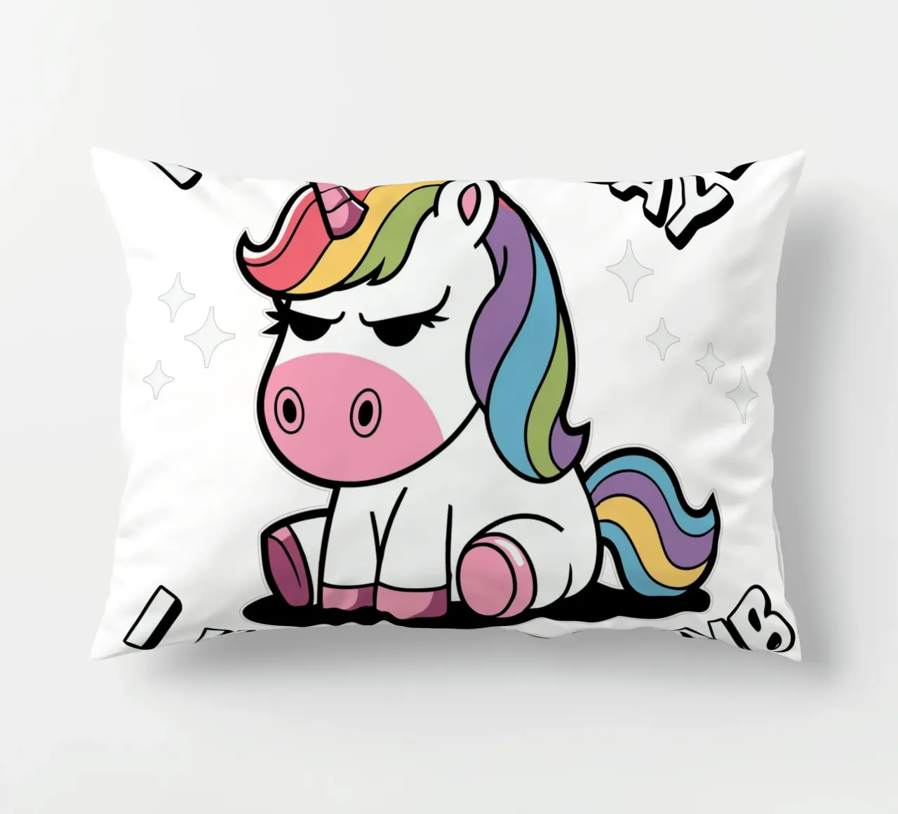 I cannot brain today, I has the dumb Kissen von edsonramosart